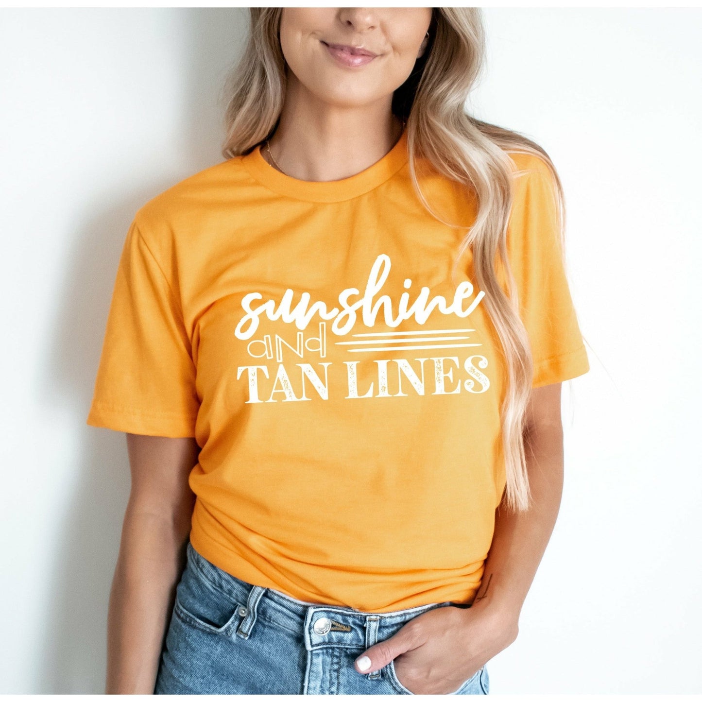 Sunshine & Tan Lines - Sunfire Tees