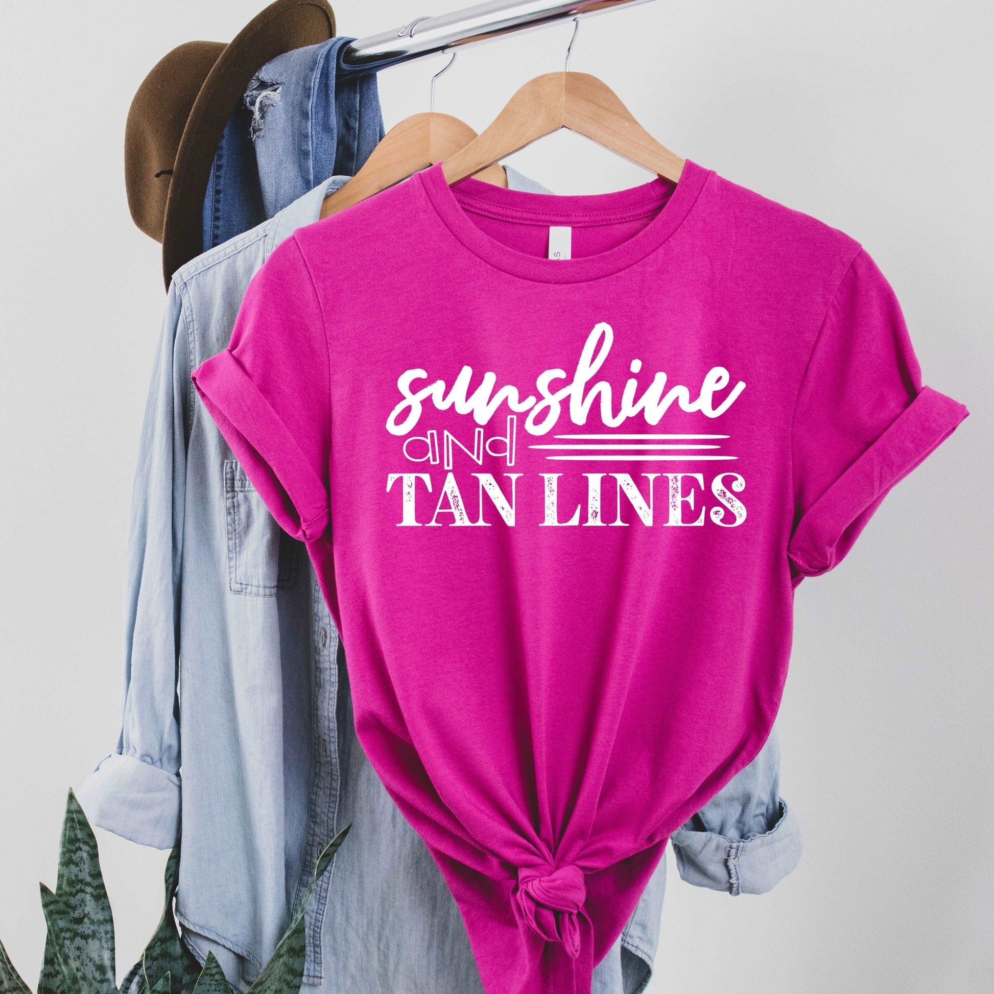 Sunshine & Tan Lines - Sunfire Tees