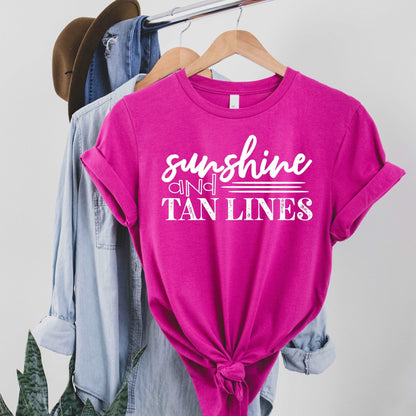 Sunshine & Tan Lines - Sunfire Tees