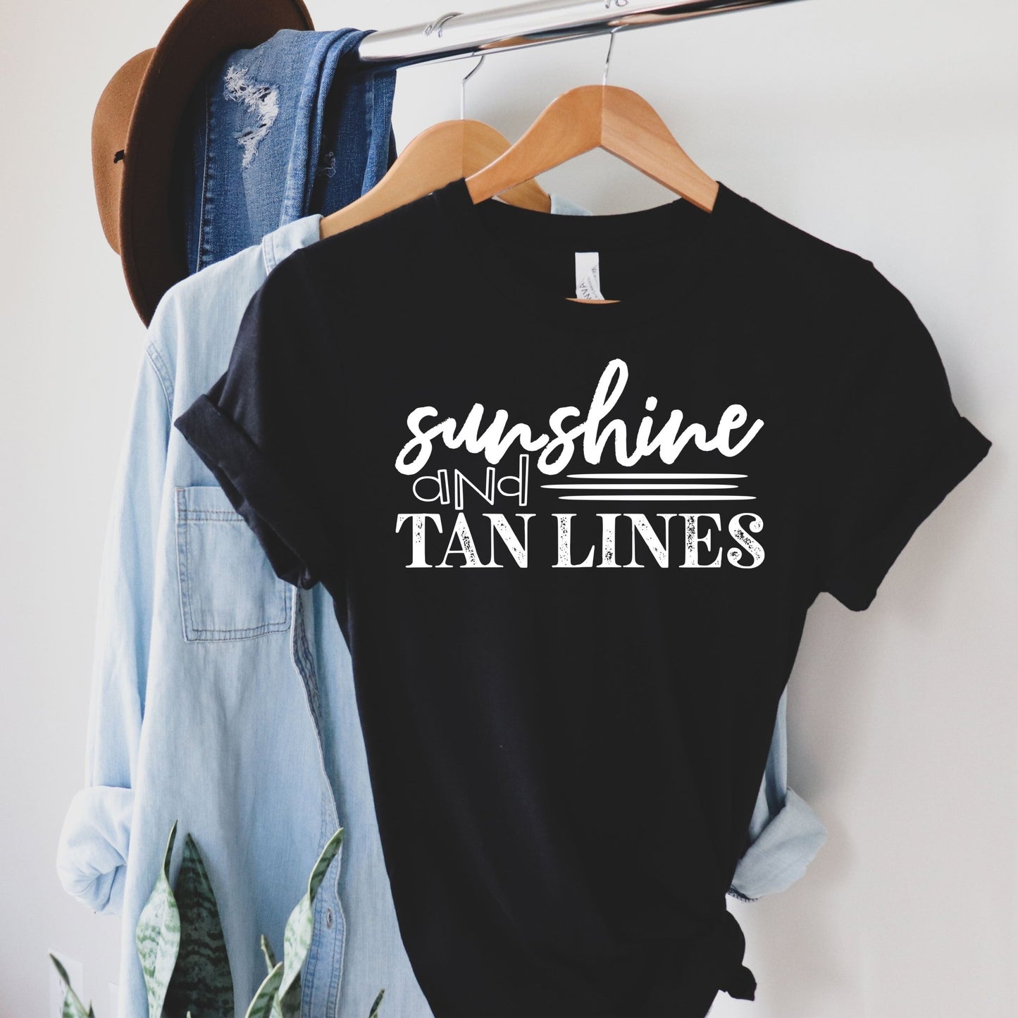 Sunshine & Tan Lines - Sunfire Tees
