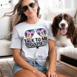 Talk to Me Goose Shirt - Sunfire Tees