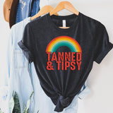 Tanned & Tipsy - Sunfire Tees