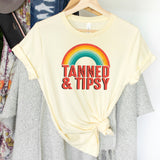 Tanned & Tipsy - Sunfire Tees