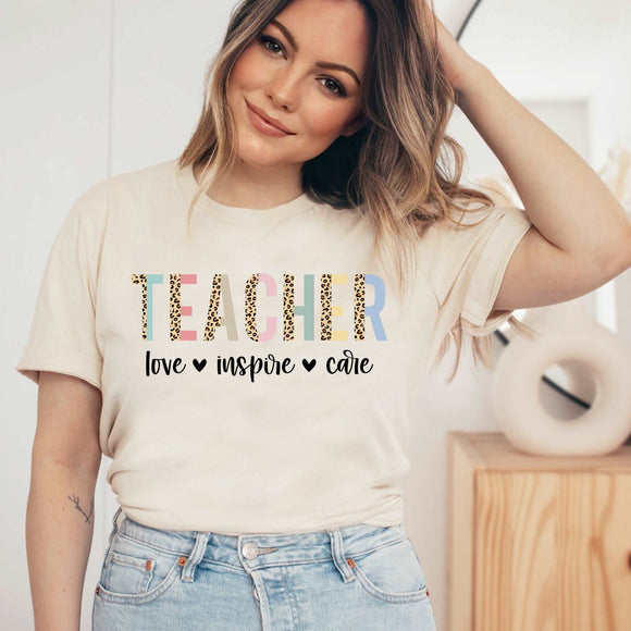 Teacher - Natural - Sunfire Tees