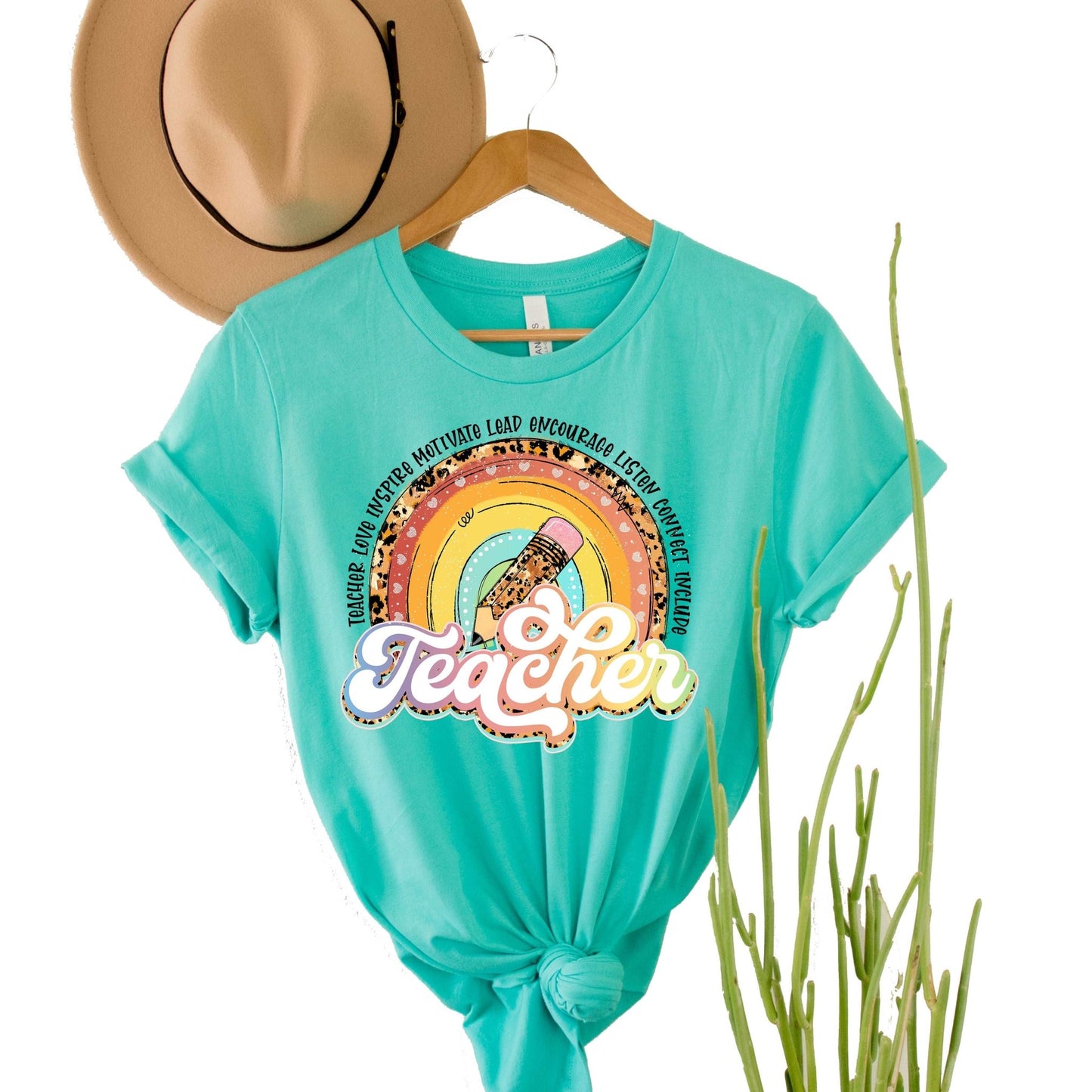 Teacher Rainbow - Sunfire Tees