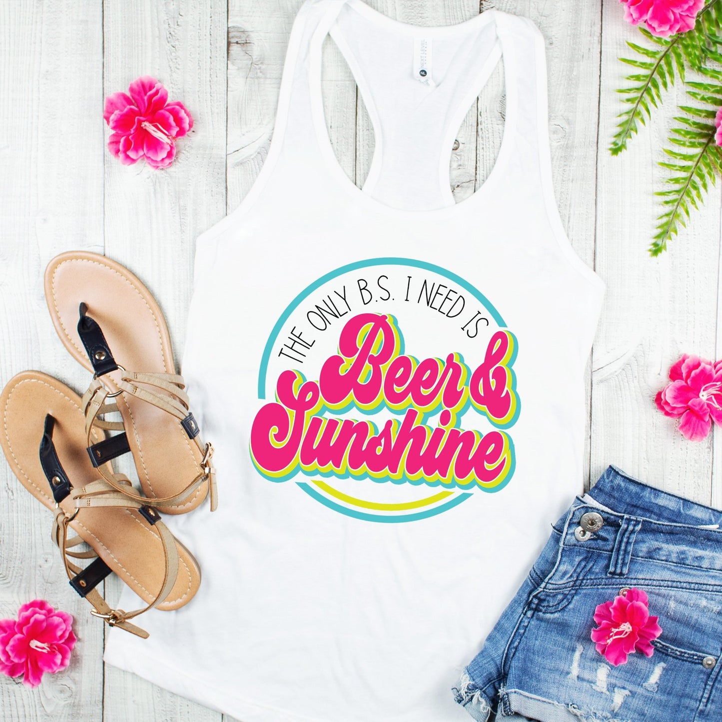 The Only BS I need - Sunfire Tees