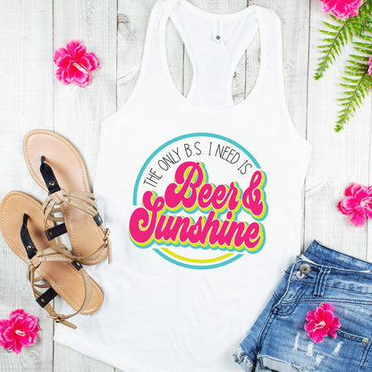 The Only BS I need - Sunfire Tees