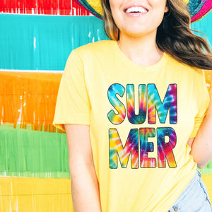 Tie Dye Summer - Sunfire Tees