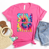 Tie Dye Summer - Sunfire Tees