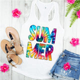 Tie Dye Summer - Sunfire Tees