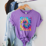 Tie Dye Summer - Sunfire Tees