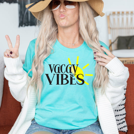 Vacay Vibes - Sunfire Tees