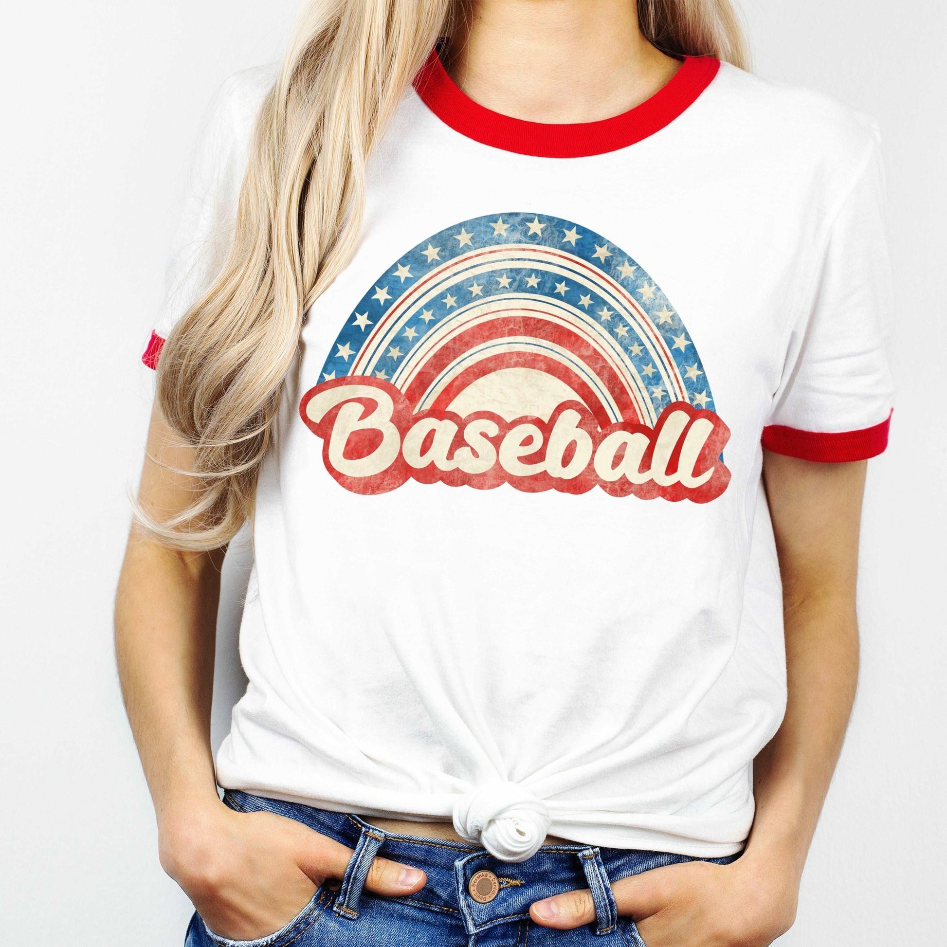 Vintage Baseball Rainbow RTS - Sunfire Tees