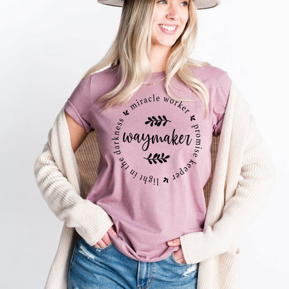 Waymaker Miracle Worker - Sunfire Tees