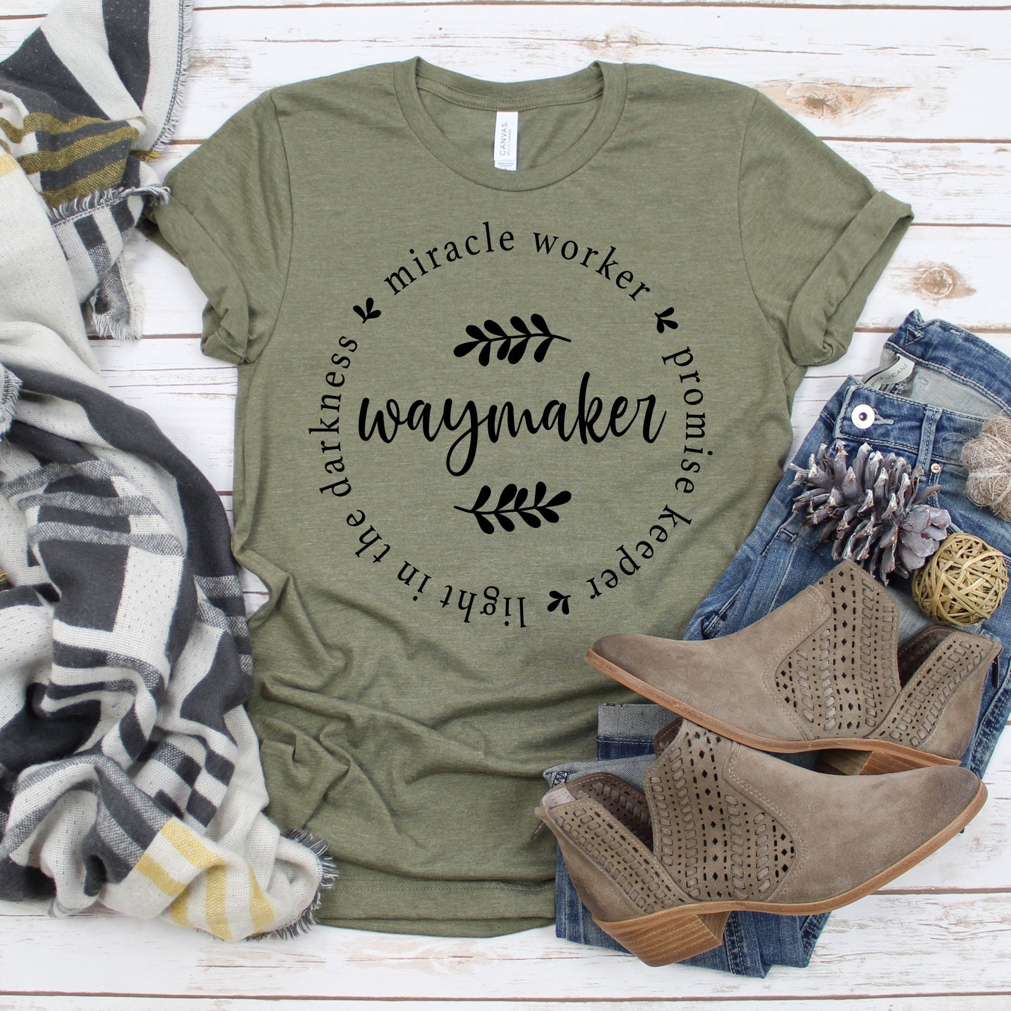 Waymaker Miracle Worker – Sunfire Tees